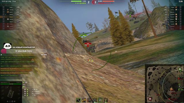 Я не смогла... Ранговые бои 2021 - World of Tanks смотреть онлайн