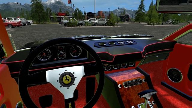 Ferrari 400 by deurf3d TC3d fs17 смотреть онлайн