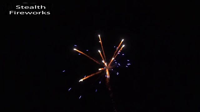 Stealth Fireworks - Kometen Schauer Rocket Pack смотреть онлайн