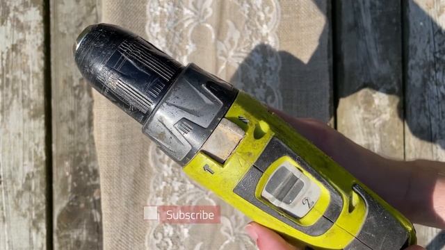Ryobi Cordless 18v Drill Review смотреть онлайн