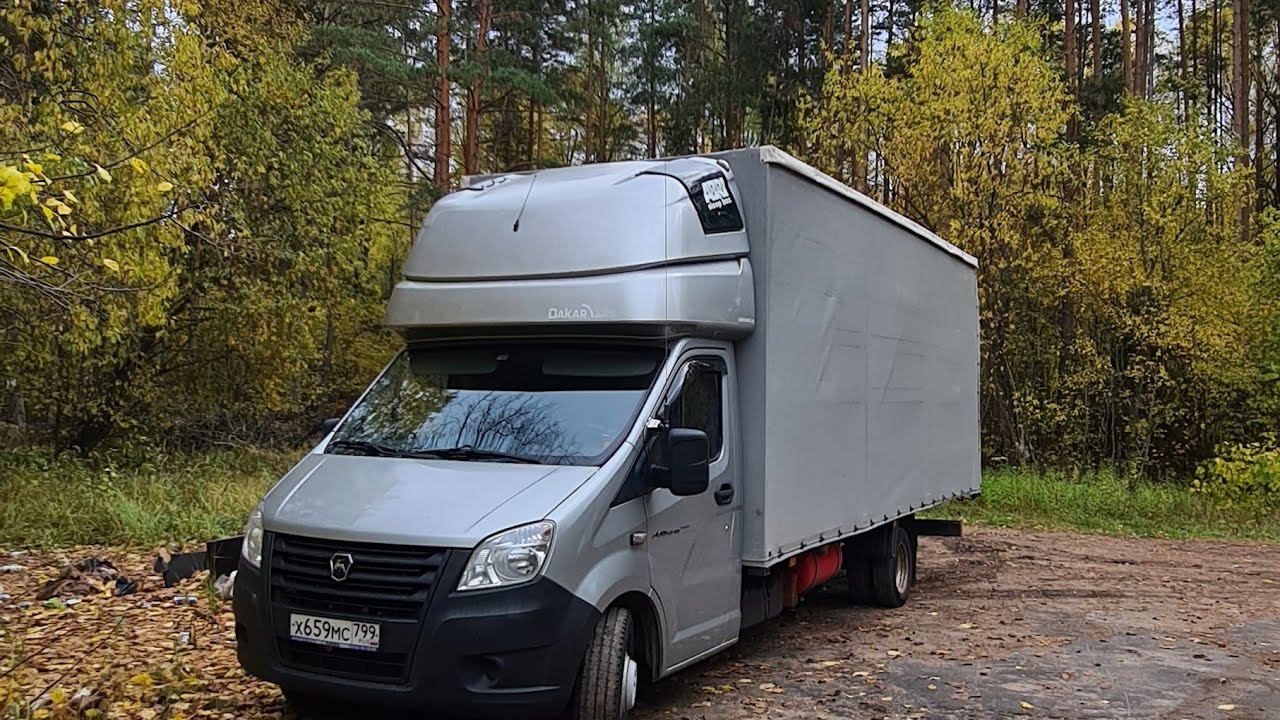Рейс Москва Хакасия. Дальнобой на газели. часть 2 смотреть онлайн