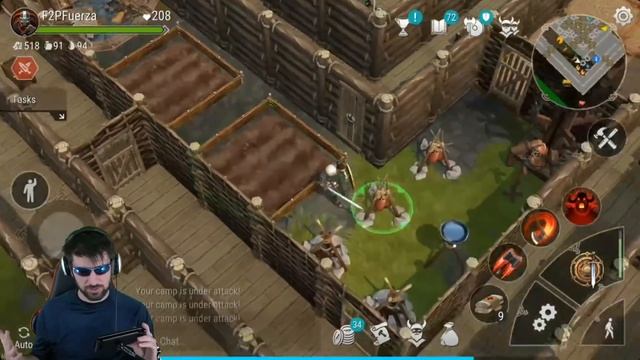 Mastering the Giant Treasure Event SOLO!!! I AM SO RICH!! Frostborn F2P Solo Series. Ep. 69 - JCF смотреть онлайн