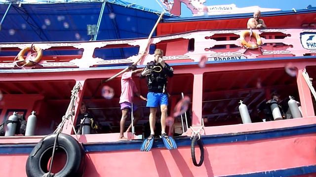 Diving Koh Tao 2015 смотреть онлайн