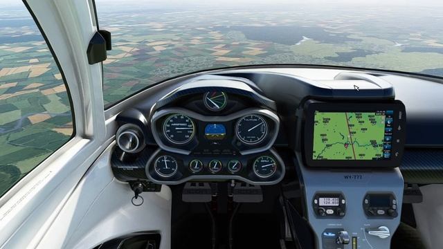 Microsoft Flight Simulator 2020. Гайд по полету на обычной клавиатуре без программ!