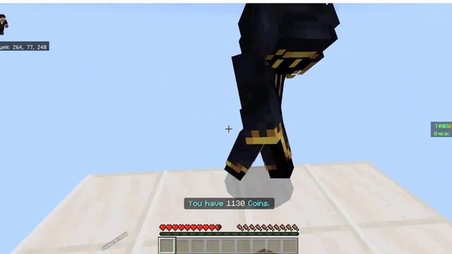 НОВАЯ МИНИИГРА ЦАРЬ ГОРЫ В МАЙНКРАФТ смотреть онлайн