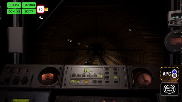 Разгон до сотки 81-717 номерного в #subtransitdrive. Выключение АЛС-АРС