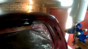 НИВА  4х4 !!! КАК ПОКРАСИТЬ АВТО СВОИМИ РУКАМИ!!!Цвет Яшма !!!