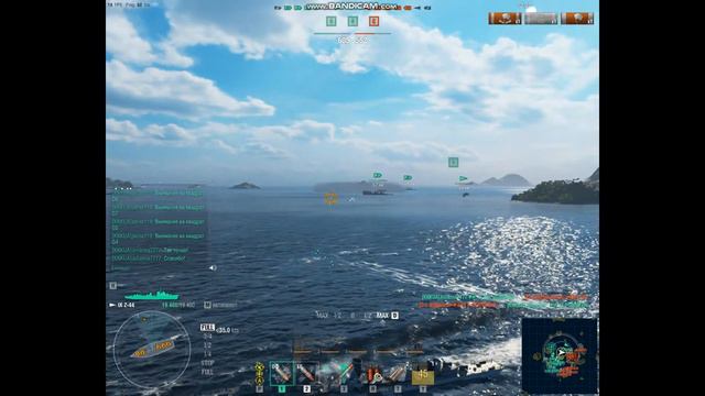 World of Warships.Клановый бой.Капитанам клана.Вилика подяка.Так тримать смотреть онлайн