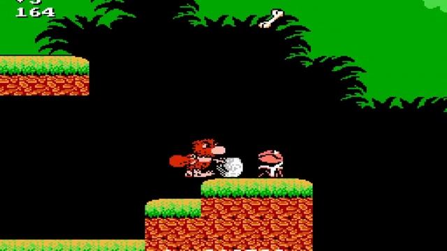 Big Nose the Caveman Прохождение игры Firstran (DENDY) смотреть онлайн