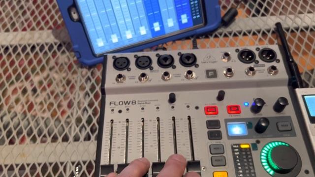 #Behringer Flow 8 и Sennheiser Ew300 G3. #2023