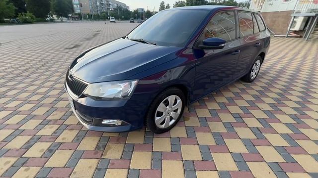 Skoda Fabia 1.4 TDI 2015