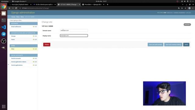 GOOGLE LOGIN | DJANGO ALLAUTH смотреть онлайн