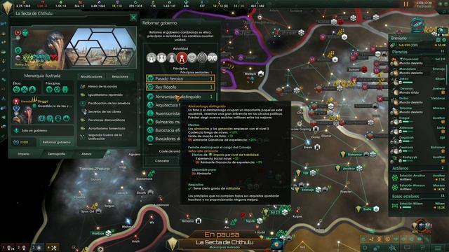 Stellaris: Galactic Paragons (3.8.2) - La Secta de Cthulhu - #12 смотреть онлайн