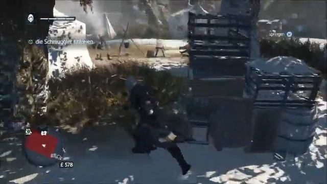 Let's Play Assassin's Creed Rogue Remastered (German, PS4) Part 01 смотреть онлайн