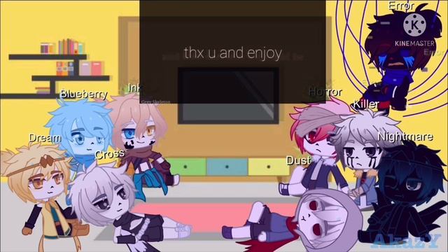 Sans aus react to Cross sans ( Cream ) ( Cross x Dream ) смотреть онлайн