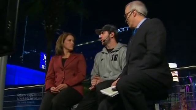 Mike Richards on After Hours (12/31/11) смотреть онлайн
