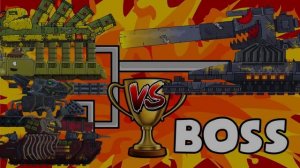 Побоище мега танков, Мультики про танки @multan.