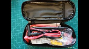 Компактные цифровые клещи переменного и постоянного тока UT210D | #Обзор