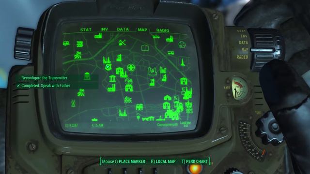 (43) Precipice Of War! - Fallout 4 смотреть онлайн