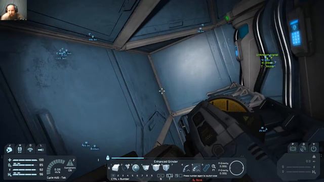 Gaming at home 9 - Space Engineers Give me some skin...again смотреть онлайн