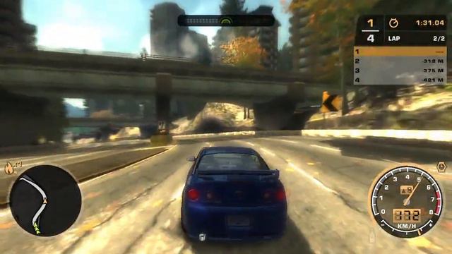 NFS Most Wanted REDUX - Part 2 - Race #1 - Ironwood Estates (Circuit) смотреть онлайн