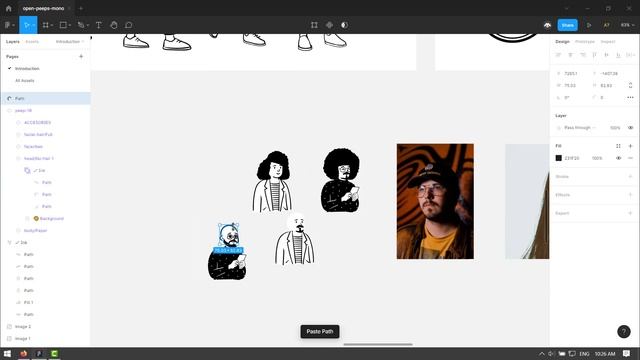 [Tutorial] Creating customized avatars using Open Peeps смотреть онлайн