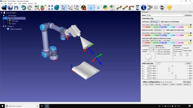 Getting Started: Robot Movements - RoboDK Documentation смотреть онлайн
