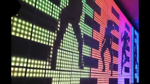 Светодиодные диско панели, динамические стены, потолки смотреть онлайн