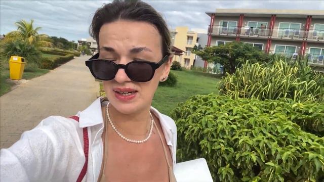 КУБА Кайо Коко - большой обзор отеля Pullman Cayo Coco, первая встреча - друзья из Канады и их дети смотреть онлайн