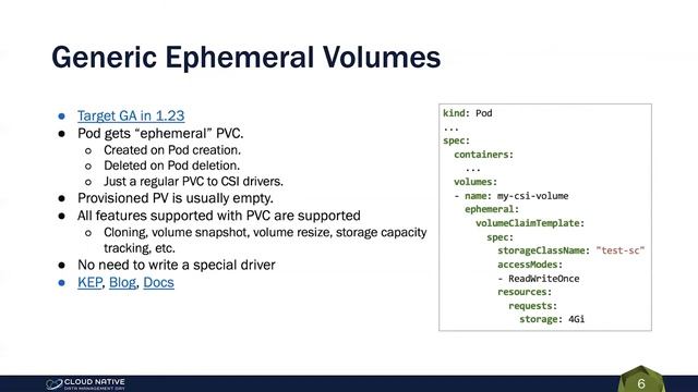 What's New in Kubernetes CSI смотреть онлайн