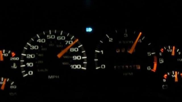 1997 Chevrolet S10 4.3 Vortec  0-100