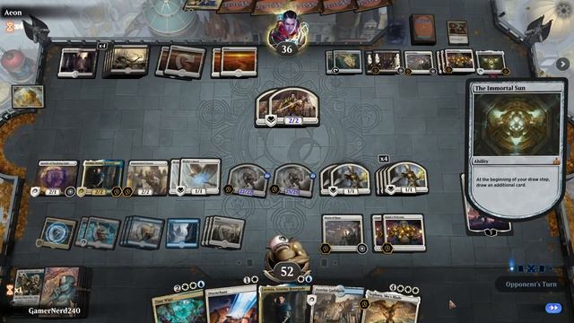 MTG oponent's pc crashed on a monster match смотреть онлайн