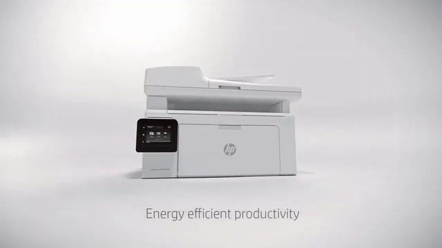 HP LaserJet Pro MFP M130fw – M102w смотреть онлайн