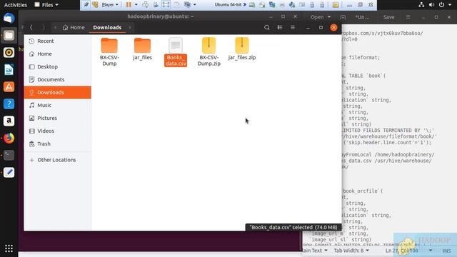 HIVE FILE FORMATS смотреть онлайн