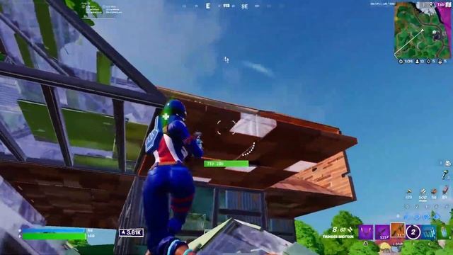 High Elimination Solo Arena Win Gameplay (Keyboard & Mouse) | Fortnite Chapter 4 Season 1 смотреть онлайн