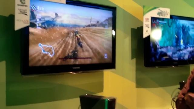 E3 2012 Avatar Motocross Madness, Dust: An Elysian Tail Xbox 360 смотреть онлайн