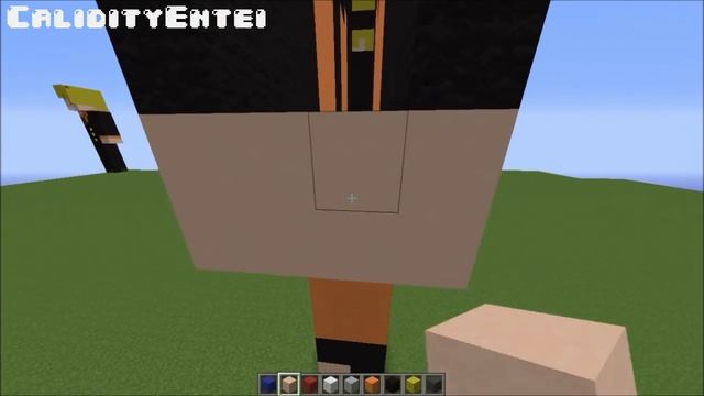 How to Build a Naruto Uzumaki Statue (Naruto Shippuden) - Minecraft смотреть онлайн