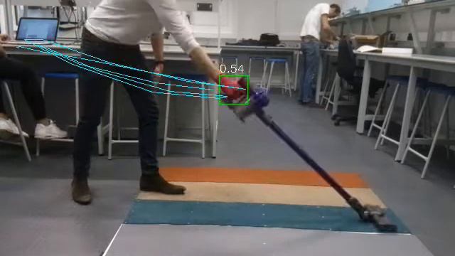 Vacuum cleaner motion tracking testing смотреть онлайн