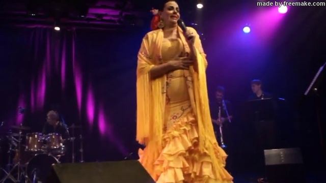 'MURIÓ CARMEN AMAYA' (cover) (live) смотреть онлайн