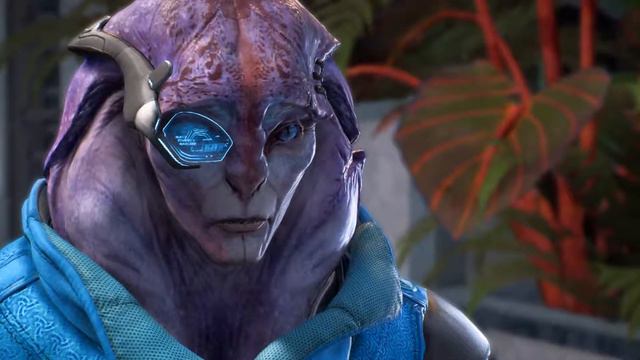 Mass Effect Andromeda Angara смотреть онлайн