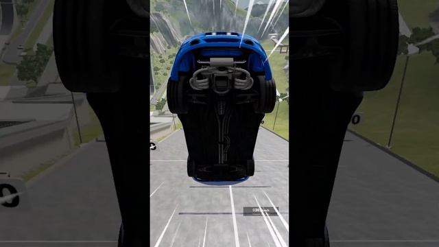 КАК ДАЛЕКО ПРЫГНЕТ Формула 1??? в BeamNG Drive? #shorts смотреть онлайн