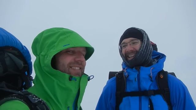 2 Days Winter Alpine Bivouac Tour, Biwak смотреть онлайн