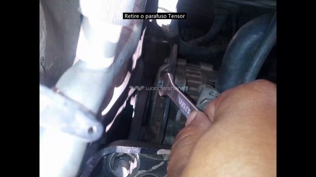 Alternador e desmontar