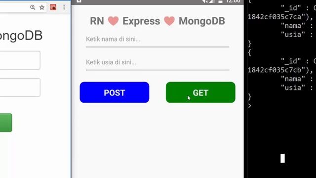 React, React Native, Express & MongoDB смотреть онлайн