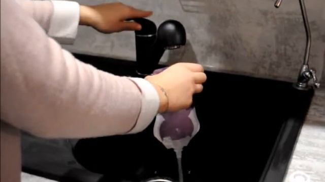 Как мыть многоразовые пакеты от Fruitishi смотреть онлайн