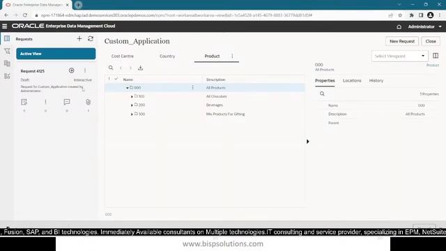 Webinar of (EDMCS) Oracle Enterprise Data Management смотреть онлайн