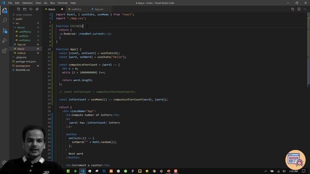 #5 useMemo | React Hooks смотреть онлайн