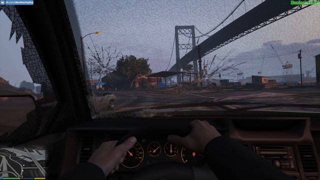 Играем в GTA 5 - Случайное событие 51: Угон автомобиля 2 смотреть онлайн