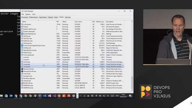 Docker Containers in the Microsoft Universe - Rainer Stropek смотреть онлайн