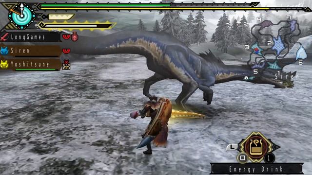 Monster Hunter Portable 3rd - Great Baggi Boss Fight #11 смотреть онлайн